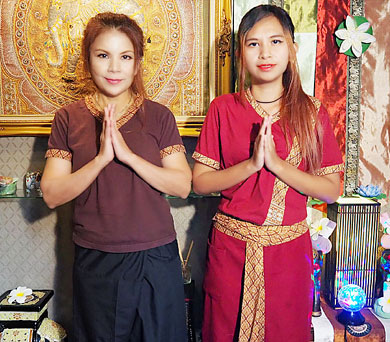 Traditional Thai Massage Akihabara Mahanakorn